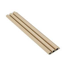 Ecoscape Forma - Light Oak Composite Slatted Cladding Board
