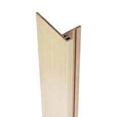 Ecoscape Forma - Light Oak Composite Slatted Cladding Reveal Trim