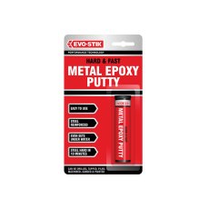 EVO-STIK - Hard & Fast Metal Epoxy Putty 50g