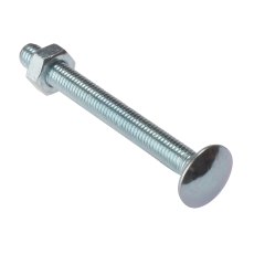 ForgeFix - Carriage Bolts, ZP