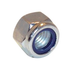 ForgeFix - Hexagonal Nuts with Nylon Inserts, ZP