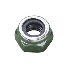 METALMATE - Type T Nylon Insert Nuts, Zinc Plated