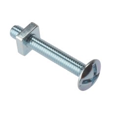 ForgeFix - Roofing Bolts Square Nuts, ZP