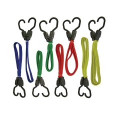 Faithfull - Flat Bungee Cord Set 8 Piece Faithfull - Flat Bungee Cord Set 8 Piece
