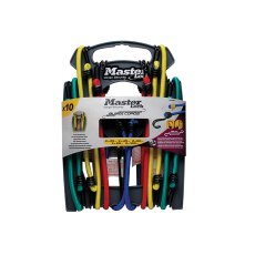 Master Lock - Twin Wire Bungee Organiser 10 Piece