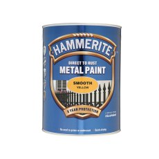 Hammerite - Direct to Rust Smooth Finish Paint