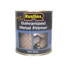 Rustins - Galvanized Metal Primer 250ml