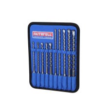 Faithfull - SDS Plus Drill Bit Set, 10 Piece Faithfull - SDS Plus Drill Bit Set, 10 Piece