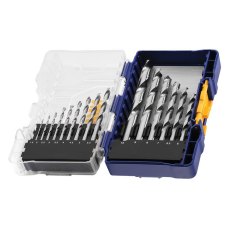IRWIN - HSS Pro Drill Bit Set, 15 Piece