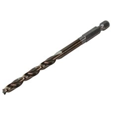 Faithfull - HSSE M35 Cobalt Quick-Change Impact Drill Bits