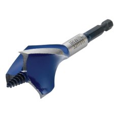 IRWIN - Blue Groove 6X Stubby Wood Bit 32 x 100mm
