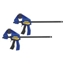 IRWIN Quick-Grip - Micro Clamps Twin Pack 100mm (4in)