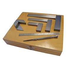 Faithfull - Engineer's Marking & Measuring Set, 6 Piece Faithfull - Engineer's Marking & Measuring Set, 6 Piece