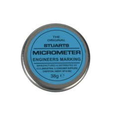 Miscellaneous - Tin of Micrometer Marking Blue