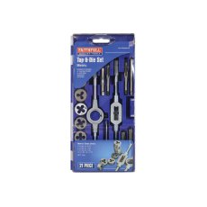Faithfull - Metric Tap & Die Set of 21 Carbon Steel Faithfull - Metric Tap & Die Set of 21 Carbon Steel