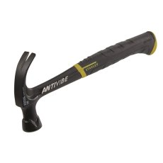 STANLEY - FatMax AntiVibe All Steel Curved Claw Hammer 450g (16oz) STANLEY - FatMax AntiVibe All Steel Curved Claw Hammer 450g (16oz)