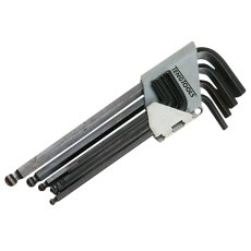 Teng - Ball Point Hexagon Key Set, 9 Piece