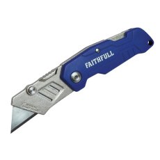 Faithfull - Lock Back Utility Knife Faithfull - Lock Back Utility Knife