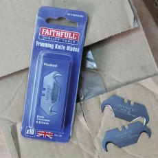 Faithfull - Heavy-Duty Trimming Knife Blades