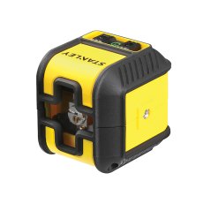 STANLEY Intelli Tools - Cubix Cross Line Laser Level (Green Beam)