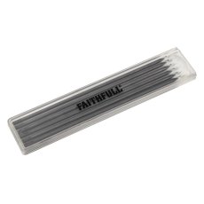 Faithfull - Black Pencil Marking Refill Pack, 6 Piece Faithfull - Black Pencil Marking Refill Pack, 6 Piece