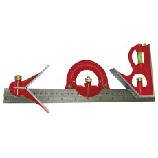 Faithfull - Combination Square Set 300mm (12in) Faithfull - Combination Square Set 300mm (12in)