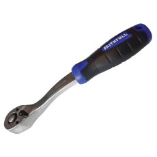 Faithfull - Ratchet Handle Quick-Release 72 Teeth 1/4in Drive Faithfull - Ratchet Handle Quick-Release 72 Teeth 1/4in Drive