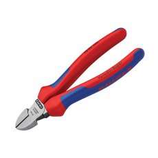 Knipex - 70 02 Series Diagonal Cutters, Multi-Component Grip