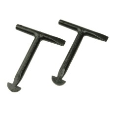 Monument - 1010L Manhole Keys 125mm (5in) (Pack 2) Monument - 1010L Manhole Keys 125mm (5in) (Pack 2)
