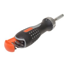 Bahco - 808050 Ratchet Screwdriver & 6 Bits