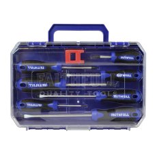 Faithfull - Soft Grip Screwdriver Set, 8 Piece Faithfull - Soft Grip Screwdriver Set, 8 Piece