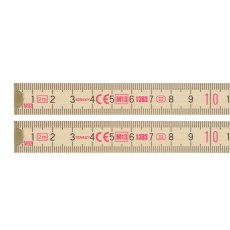 STANLEY - Wooden Folding Rule 2m STANLEY - Wooden Folding Rule 2m