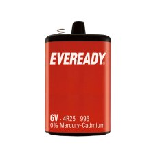 Eveready - PJ996 6V Lantern Battery Eveready - PJ996 6V Lantern Battery