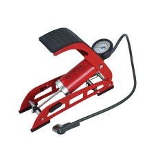 Faithfull - Foot Pump Single Cylinder with Gauge Faithfull - Foot Pump Single Cylinder with Gauge