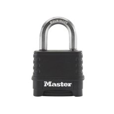 Master Lock - Excell 4-Digit Black Finish Combination 50mm Padlock