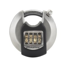 Master Lock - Excell Discus 4-Digit Combination 70mm Padlock