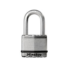 Master Lock - Excell Laminated Steel 64mm Padlock 5-Pin - 38mm Shackle