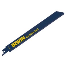 IRWIN - Sabre Saw Blade 800RG Carbide Grit 200mm Pack of 2