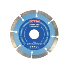 Faithfull - Contract Diamond Blade 115 x 22.2mm Faithfull - Contract Diamond Blade 115 x 22.2mm