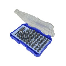 Faithfull - Screwdriver Bit Set, 61 Piece Faithfull - Screwdriver Bit Set, 61 Piece