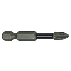 Faithfull - Phillips Impact Screwdriver Bits PH2 x 50mm (Pack 3) Faithfull - Phillips Impact Screwdriver Bits PH2 x 50mm (Pack 3)