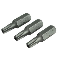 Faithfull - Security S2 Grade Steel Screwdriver Bits Faithfull - Security S2 Grade Steel Screwdriver Bits