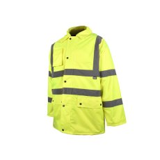 Scan - Hi-Vis Motorway Jacket Yellow