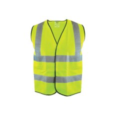 Scan - Hi-Vis Yellow Waistcoat - XXXL (56in)