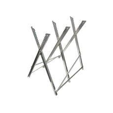 Faithfull - Sawhorse Folding Trestle Galvanised Faithfull - Sawhorse Folding Trestle Galvanised