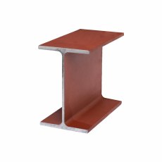 203 x 102 x 23KG Universal Beam Red Primer Painted - BSEN10025-2 S355J0