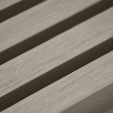 EazyClad 5S - Clay Beige Composite Extra Large 5-Batten Slatted Cladding