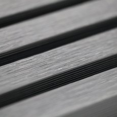 EazyClad 5S - Ebony Black Composite Extra Large 5-Batten Slatted Cladding