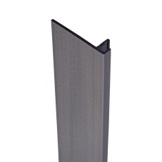 Ecoscape Forma - Argent Composite Panel Cladding Reveal Trim