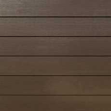 Ecoscape Forma - Havana Dark Brown Composite Panel Cladding Board